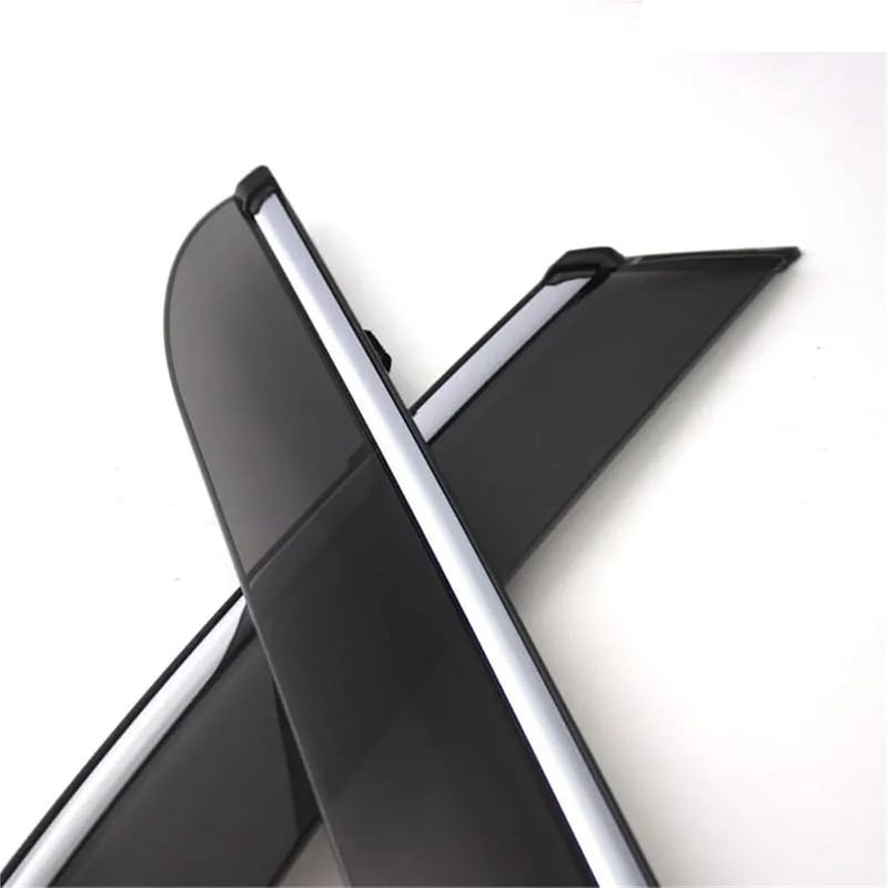 Wivplex Side Window Deflectors for Grace Models 2015-2022 - Image 2