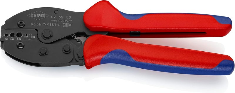 KNIPEX PreciForce Crimping Pliers (220 mm) 97 52 50 - Image 2