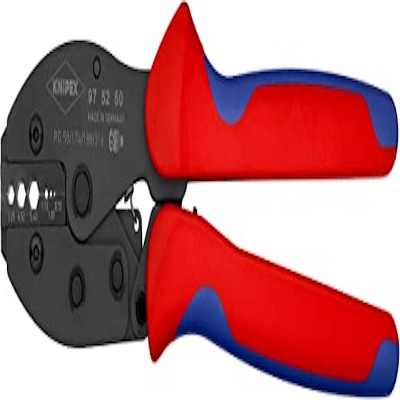 KNIPEX PreciForce Crimping Pliers (220 mm) 97 52 50 - Image 1