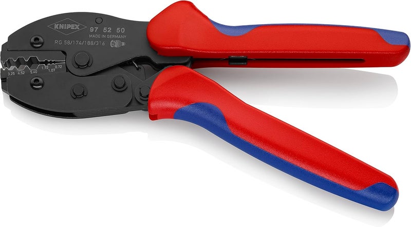 KNIPEX PreciForce Crimping Pliers (220 mm) 97 52 50 - Image 3