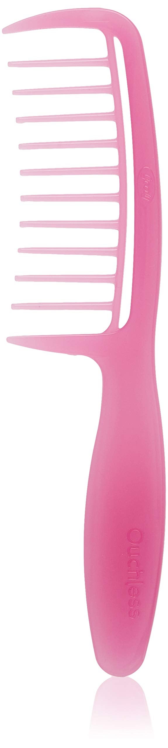 Goody Ouchless Detangler Comb  AllPurpose Comb for Tangles Wet or Dry  PainFree Hair Accessories Ideal for All Hair Types  Detangling Comb for Women Men Boys and Girl
