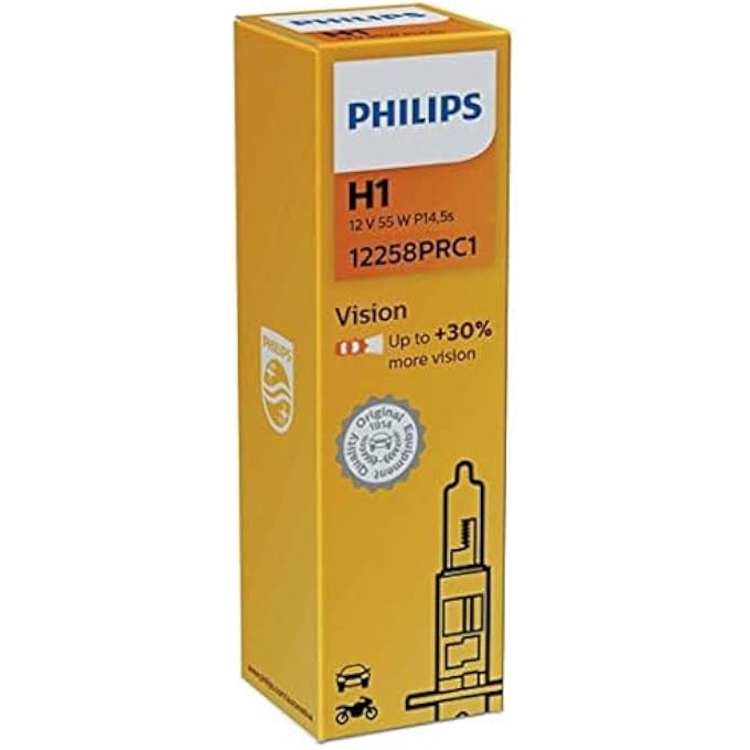 فيليبس 0730401 12258Prc1 H1 Premium Box 55 W 12 V - Image 4