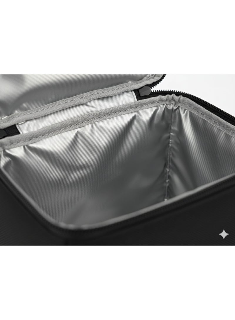 Grace A practical cooler bag for storing heat-sensitive medications, equipped with a premium gel pack for 24-hour cooling, ideal for travel and frequent use. - Image 3