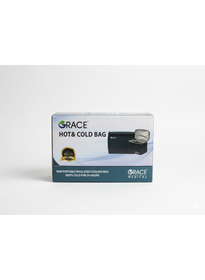 Grace A practical cooler bag for storing heat-sensitive medications, equipped with a premium gel pack for 24-hour cooling, ideal for travel and frequent use. - Image 5