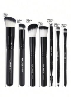 MAANGE 7pcs Professional Makeup Brush Set  - Image 2