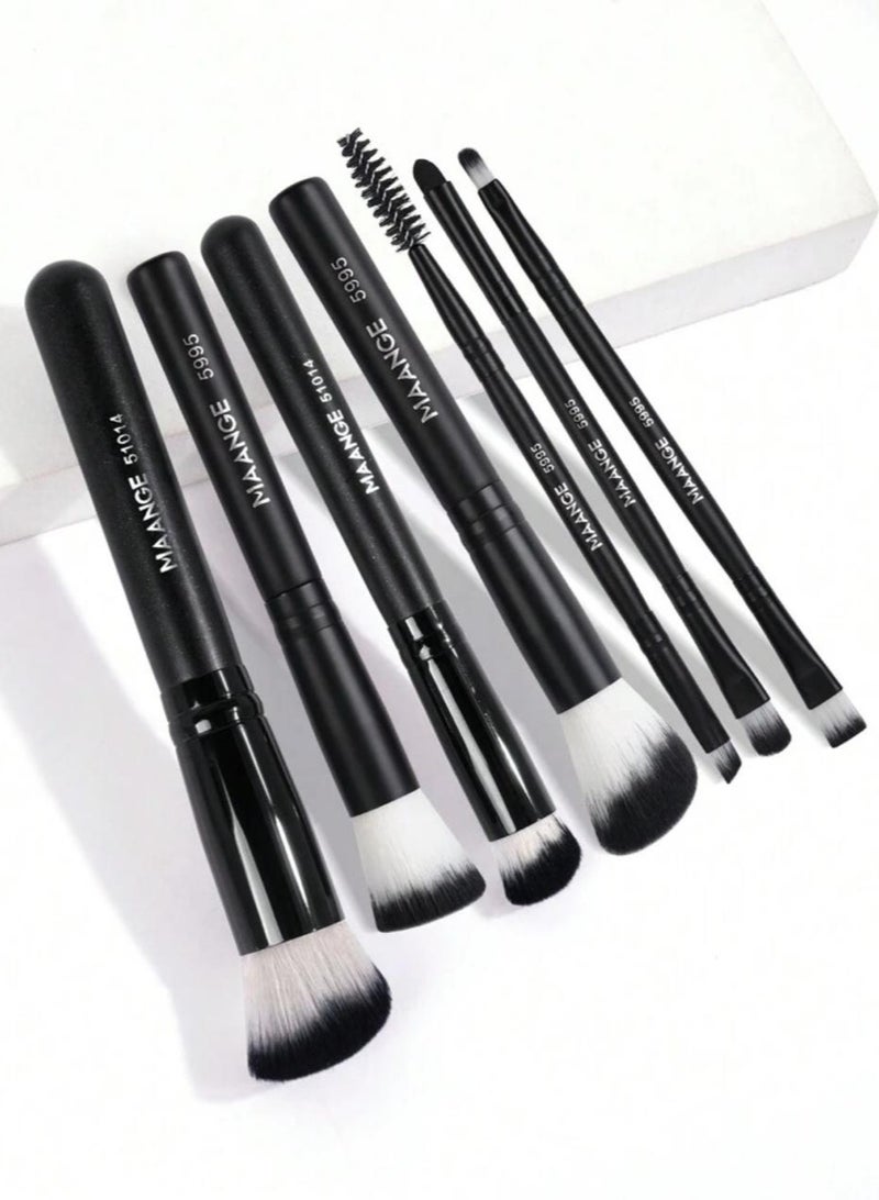 MAANGE 7pcs Professional Makeup Brush Set - Image 3