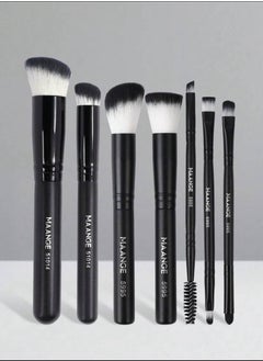 MAANGE 7pcs Professional Makeup Brush Set  - Image 4