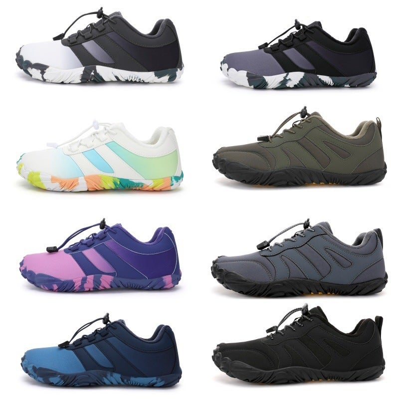 Winter Outdoor Waterproof Cotton Shoes with Fleece Lining, Thickened for Warmth, Men''s Hiking Snow Boots, Non-Slip and Wear-Resistant, Men''s Low-Cut Cotton Boots - Image 2