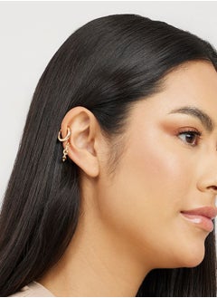 Styli Set of 5 - Plain and Chain Cuff Earring  - Image 2