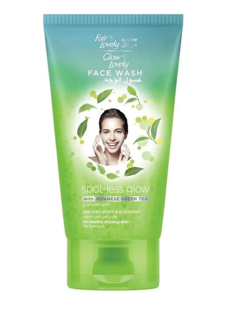 Fair & Lovely Spot-less Glow Japanese Green Tea Face Wash 150g 