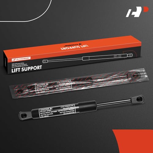 A-Premium Rear Trunk Lift Supports Shock Struts Compatible with Select Mercedes-Benz Models - CLK320 1999-2003, CLK430 2000-2003, CLK55 AMG 2002, Fits Convertible, Stroke Length 2.95" Only(2PC Set) - Image 2