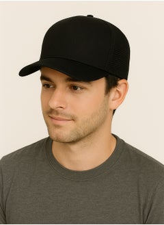 Generic Mesh cap Baseball & Snapback Hat For Unisex, Sport Cap  - Image 2