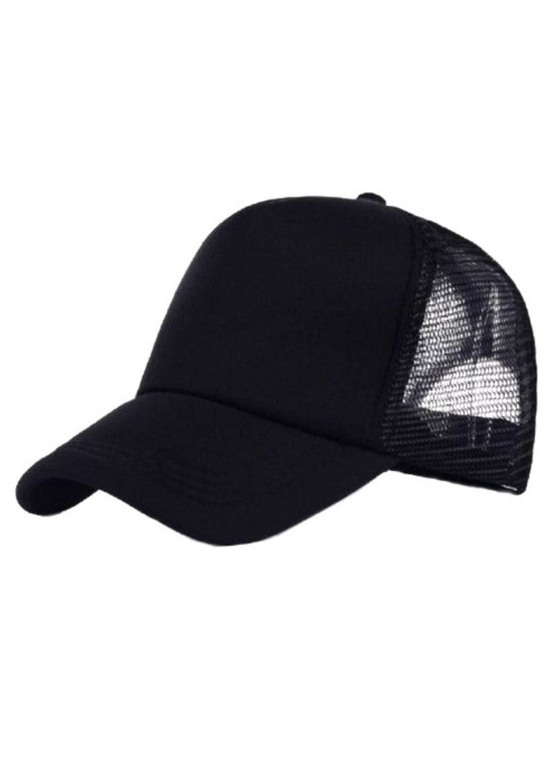 Generic Mesh cap Baseball & Snapback Hat For Unisex, Sport Cap  - Image 1