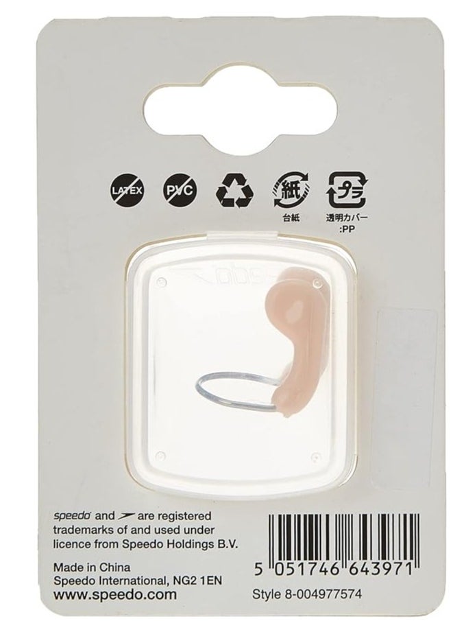 speedo Adult Competition Nose Clip, Natural – Comfortable & Secure, One Size  - Image 2