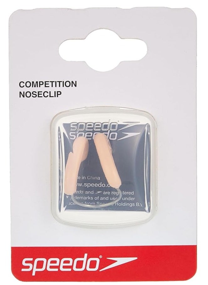 speedo Adult Competition Nose Clip, Natural – Comfortable & Secure, One Size  - Image 4