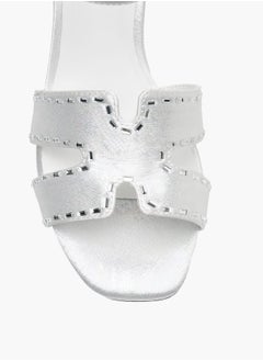 Celeste Womens Slingback Sandals With Buckle Closure And Stiletto Heels Ramadan Collection  - Image 4