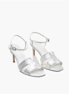 Celeste Womens Slingback Sandals With Buckle Closure And Stiletto Heels Ramadan Collection  - Image 2