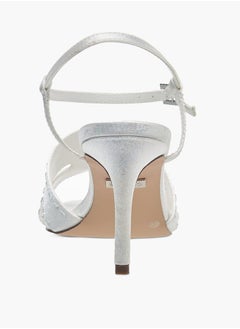 Celeste Womens Slingback Sandals With Buckle Closure And Stiletto Heels Ramadan Collection  - Image 5