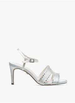 Celeste Womens Slingback Sandals With Buckle Closure And Stiletto Heels Ramadan Collection  - Image 3