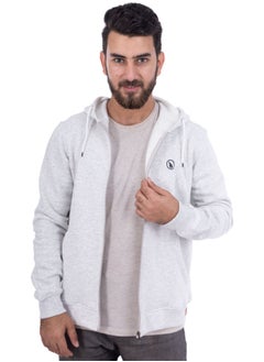 Pure Cotton Relaxed Fit With Zipper Quilted Hoodie Light Grey Previous Next - pzsku/ZF0F317F9109D474F5542Z/45/_/1637062631/f16a35bc-38de-46dd-b94b-45a9483e3696