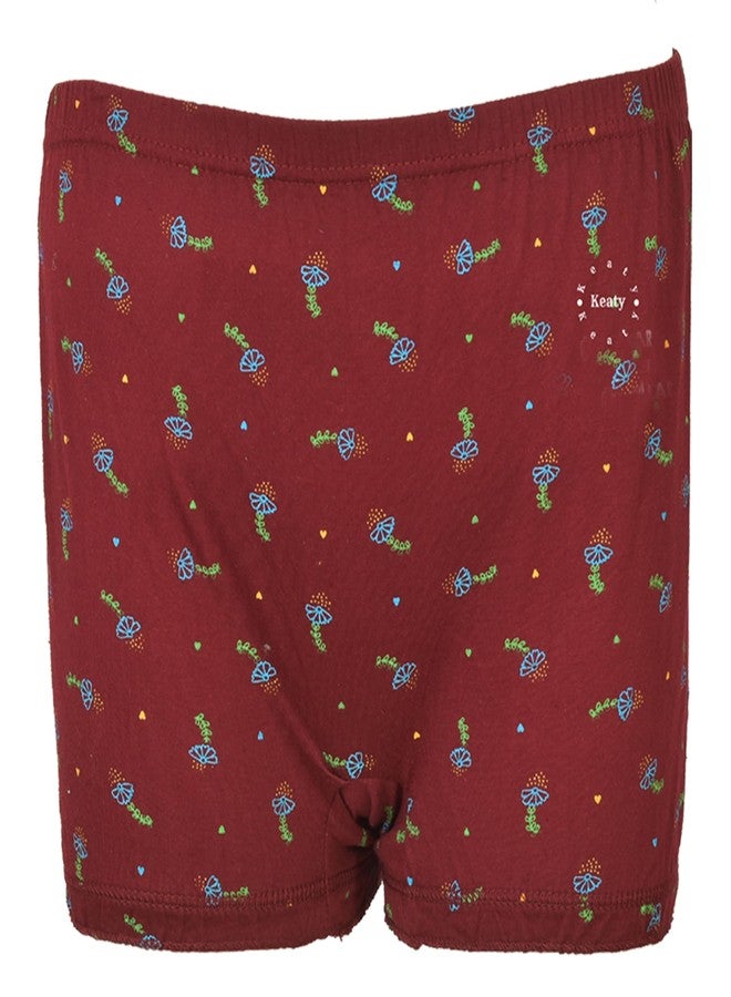 KEATY Present Baby Boys and Girls Cotton Printed Multicolor Bloomers Kids Unisex Underpants Soft Underwear Panty for Baby Girls & Boys (in, Age, 5 Years, 6 Years, Regular, Baby, 5) - Image 3