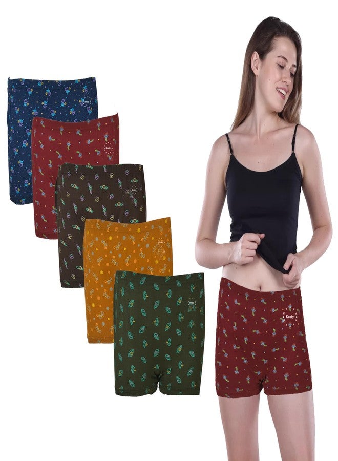 KEATY Present Baby Boys and Girls Cotton Printed Multicolor Bloomers Kids Unisex Underpants Soft Underwear Panty for Baby Girls & Boys (in, Age, 5 Years, 6 Years, Regular, Baby, 5) - Image 1