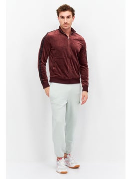 INC Men Stripe Softshell Jacket,  Brown  - Image 3