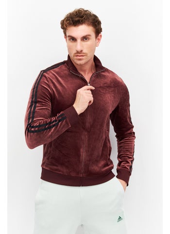 Men Stripe Softshell Jacket,  Brown - pzsku/ZF0F31C80B7FCEE82C70AZ/45/1746201564/7470a22f-14f7-4191-ae4c-884034eff902