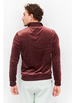 INC Men Stripe Softshell Jacket,  Brown  - Image 2