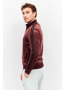 INC Men Stripe Softshell Jacket,  Brown  - Image 4