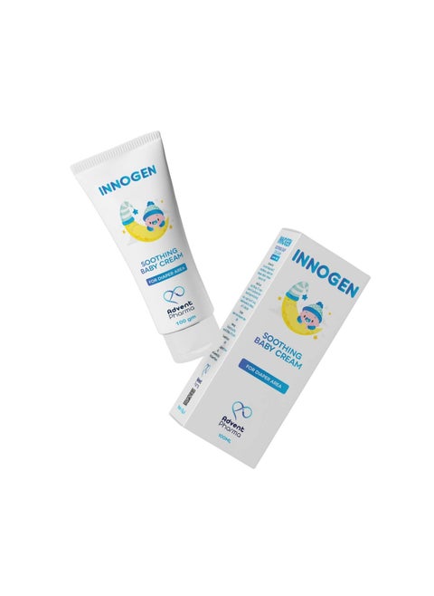 INNOGEN Soothing Baby Diaper Rash Cream - 100 gm