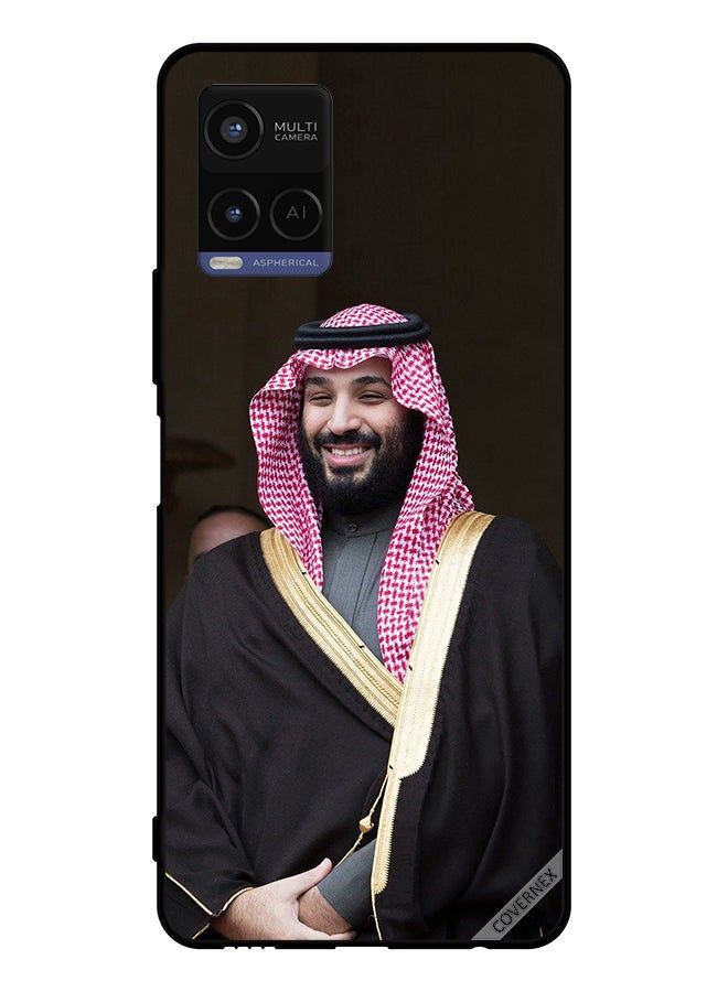 Covernex Protective Case Cover For vivo Y21 Mohammad Bin Salman Smiling - Image 1