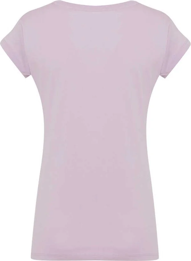نيو بالانس LOGO TEE Purple Women's T-Shirt WTT2033-PBR
