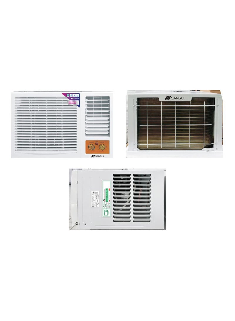 Sansui SW19SX3 – 1.5 Ton Window AC with Heavy‑Duty Rotary Compressor, R410A, Grooved Copper Tubing, Auto‑Restart, Anti‑Dust Filter - Image 4