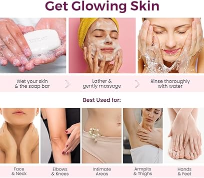 Kozicare Skin Whitening Soap 75g Pack of 3 - Image 4