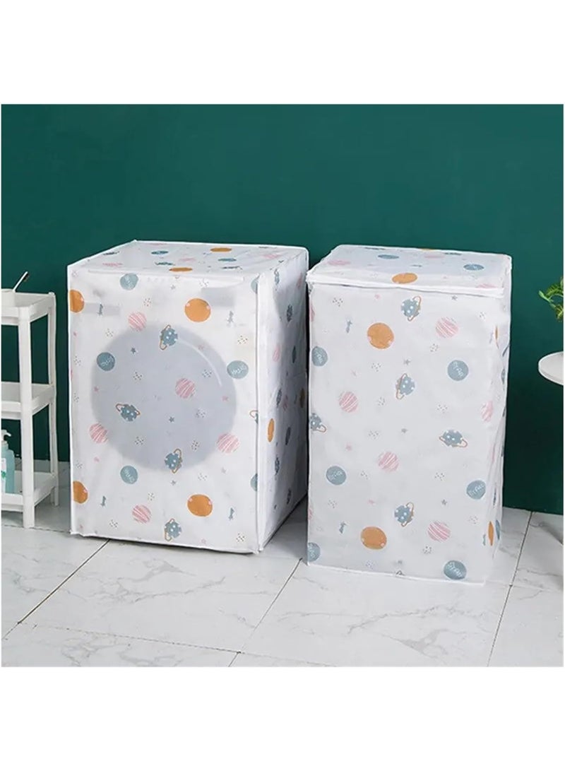 غطاء غسالة أوتوماتيك ضد الماء والأتربة – مقاوم للغبار والخدوش بحجم ‎58×62×85 سم – حماية مثالية للغسالة - Image 5