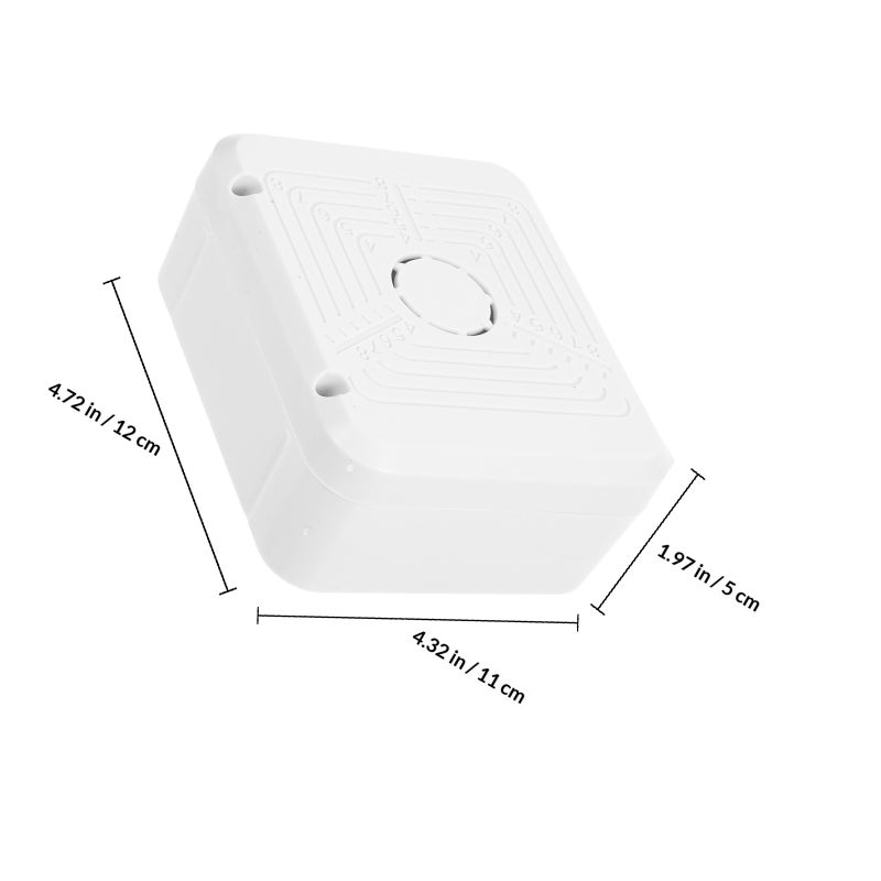 Security Camera Junction Box Camera Hide Cable Holder Electric Enclosure For Junction Mount - Image 2
