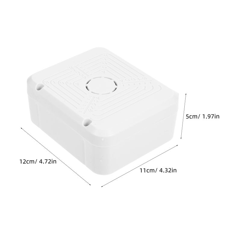 Security Camera Junction Box Camera Hide Cable Holder Electric Enclosure For Junction Mount - Image 3
