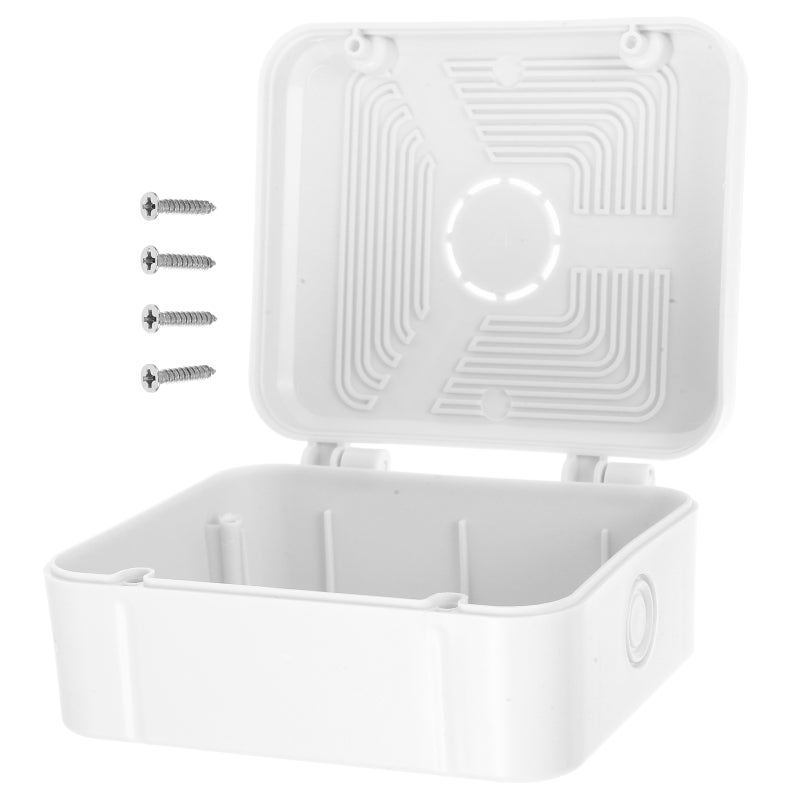 Security Camera Junction Box Camera Hide Cable Holder Electric Enclosure For Junction Mount - Image 1