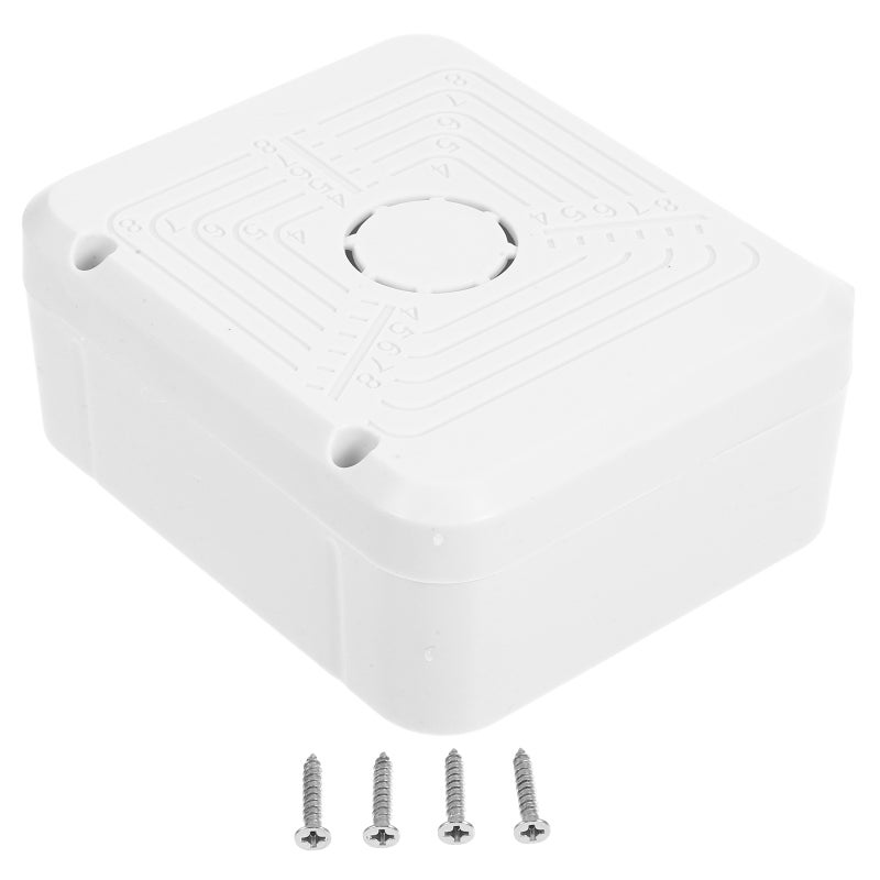 Security Camera Junction Box Camera Hide Cable Holder Electric Enclosure For Junction Mount - Image 4