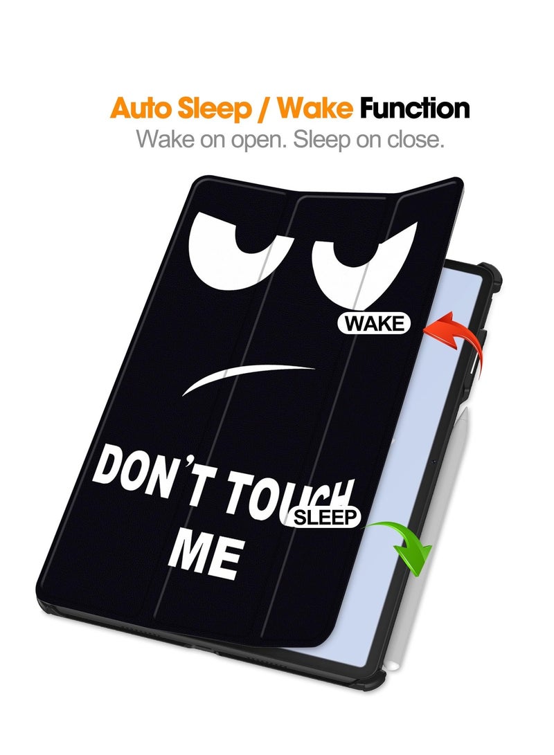 SYOSI Case for Huawei MatePad Air, Slim Trifold Smart Paintings PU Leather Cover Huawei MatePad Air Tablet Leather Cover With Auto Sleep/Wake, 11.5-inch - Image 3