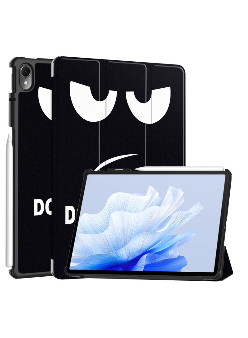 SYOSI Case for Huawei MatePad Air, Slim Trifold Smart Paintings PU Leather Cover Huawei MatePad Air Tablet Leather Cover With Auto Sleep/Wake, 11.5-inch - Image 1