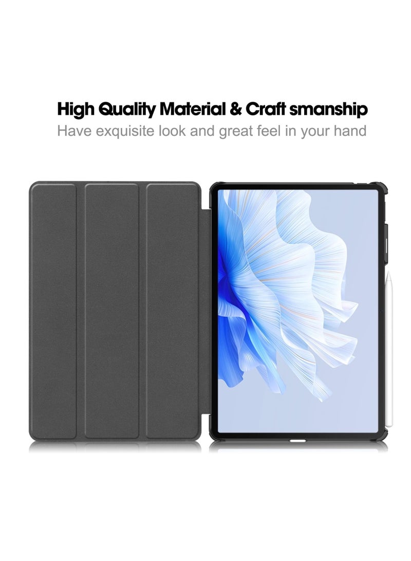 SYOSI Case for Huawei MatePad Air, Slim Trifold Smart Paintings PU Leather Cover Huawei MatePad Air Tablet Leather Cover With Auto Sleep/Wake, 11.5-inch - Image 2