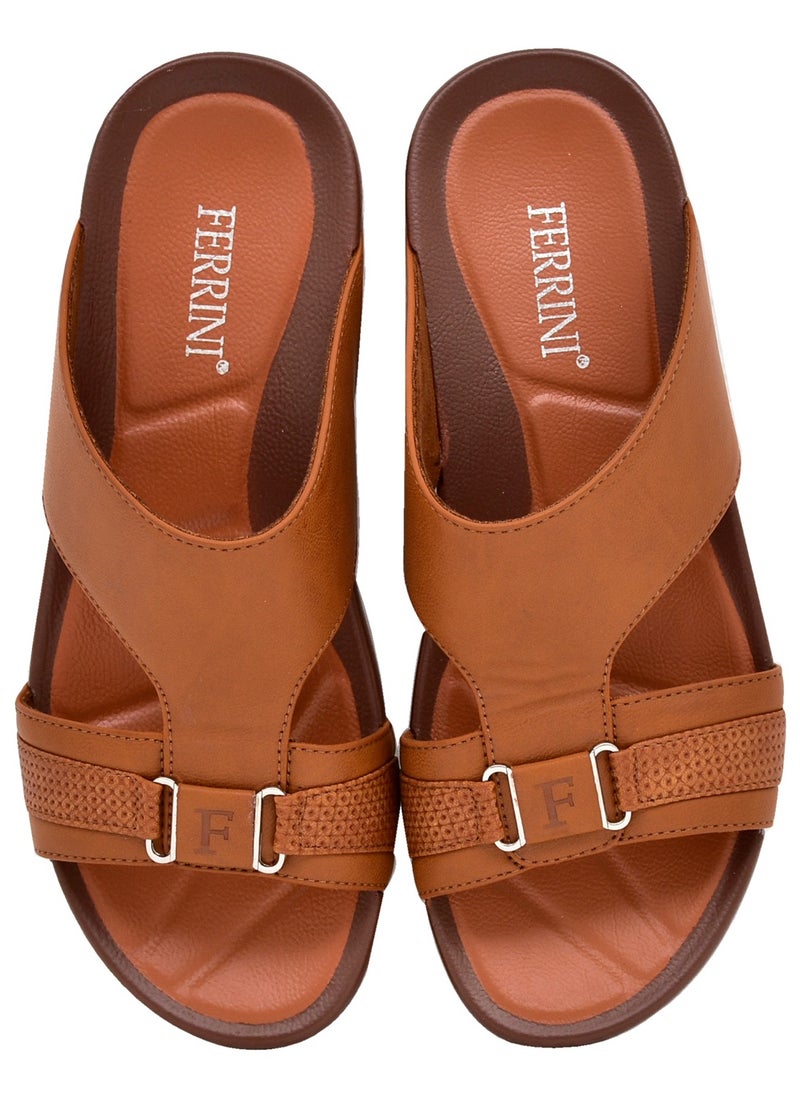 Ferrini - Mens Arabic Sandals - Image 1