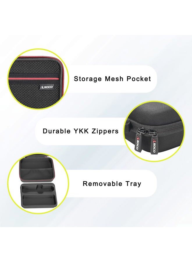 RLSOCO Case Compatible with Philips Norelco Multigroom Series 7000 by RLSOCO，Works with Philips MG7910/49,MG7770/49,MG7750/49,MG7790/40,MG7770/18 - Fits for All Attachment Head and Charger - Image 3