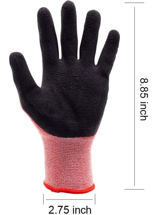 CODACE 4PCS Garden Pruning Shears Scissors Kit, Rose Thorn Remover, Tree Pruner Hand Tools, Cordless Trimmer & Floral Gloves for Gardening Flower Arrangement - Image 1