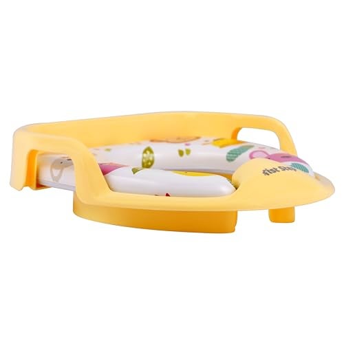 1st Step Baby Western Cushioned Potty Training Seat With Handles (Yellow) - Image 4