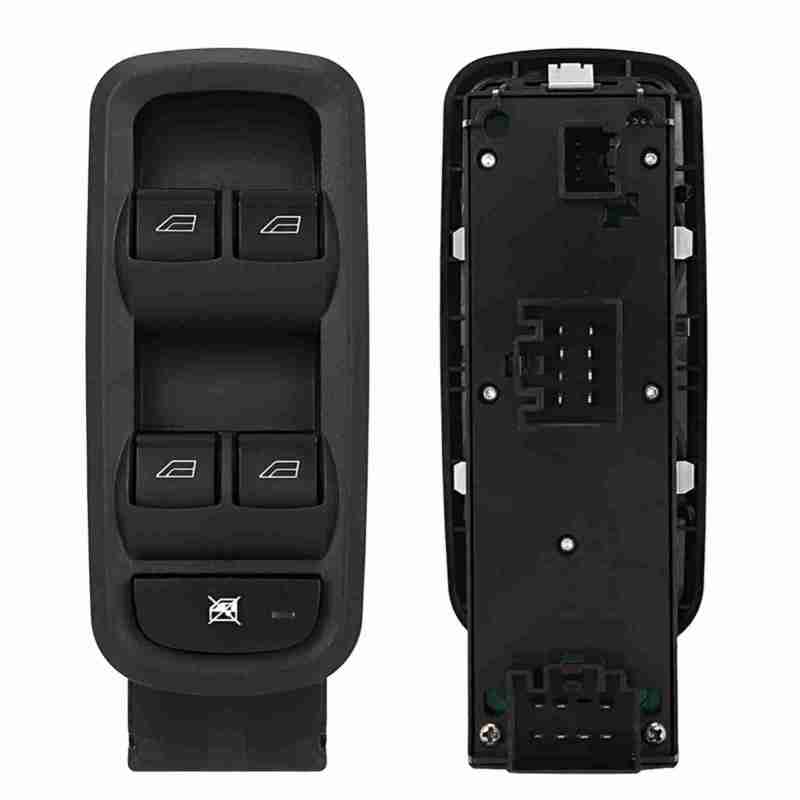 مفتاح التحكم في النوافذ ABS 8A6T-14A132-CC لسيارة فييستا 2011-2013 - مفتاح نافذة سيارة بديل مباشر بأداء مستقر لفورد فييستا - Image 3