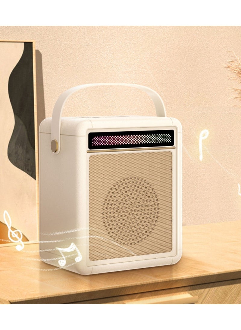 Tiko Boombox 2 25W Player Wireless Bluetooth Portable Unleash Powerful Partyboost Speaker - White - Image 3