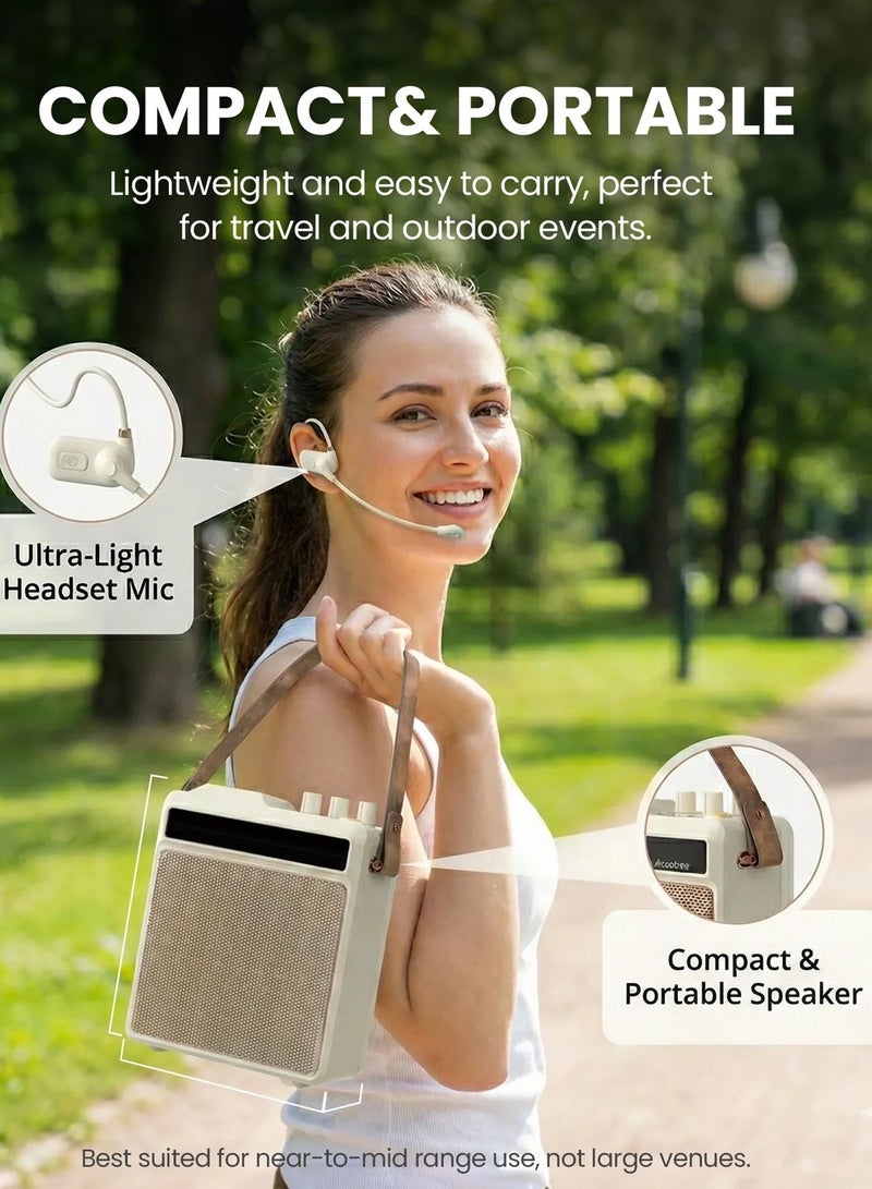 Tiko Boombox 2 25W Player Wireless Bluetooth Portable Unleash Powerful Partyboost Speaker - White - Image 4